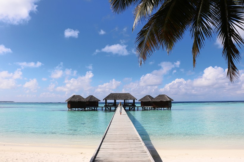Fashion blogger Review Conrad Rangali island Maldives