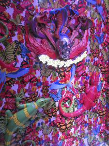 robot restaurant decor