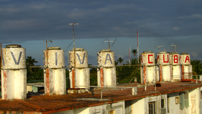 He puts his art everywhere