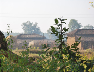 Rub your eyes, its the village