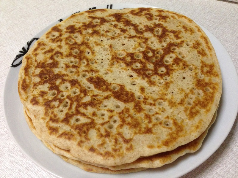 Spelt Pancakes